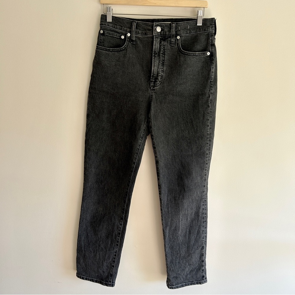Madewell The Perfect Vintage Ankle Jean in Claybrook Wash - Picture 2 of 6